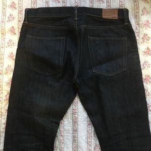 Gap men’s Japanese selvedged jeans - Size 31x30